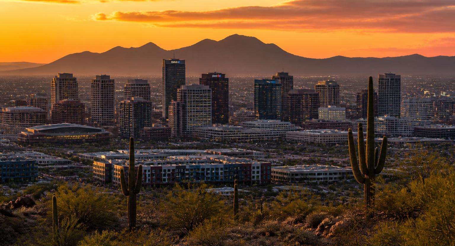 Arizona service area