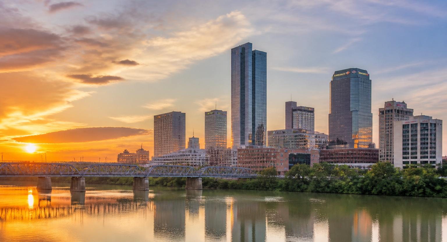 Arkansas skyline — AirFlow Pro service area