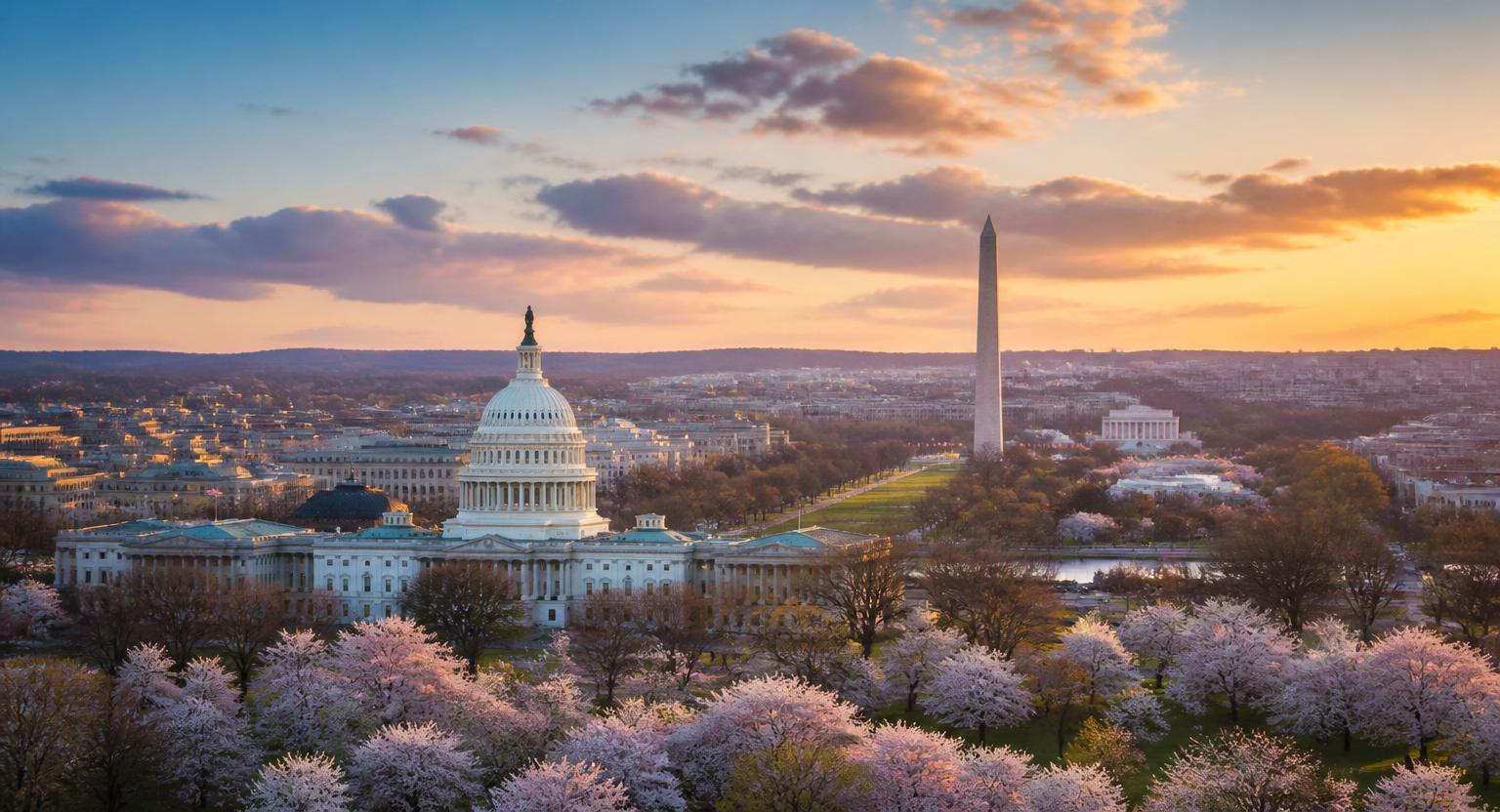 District of Columbia service area