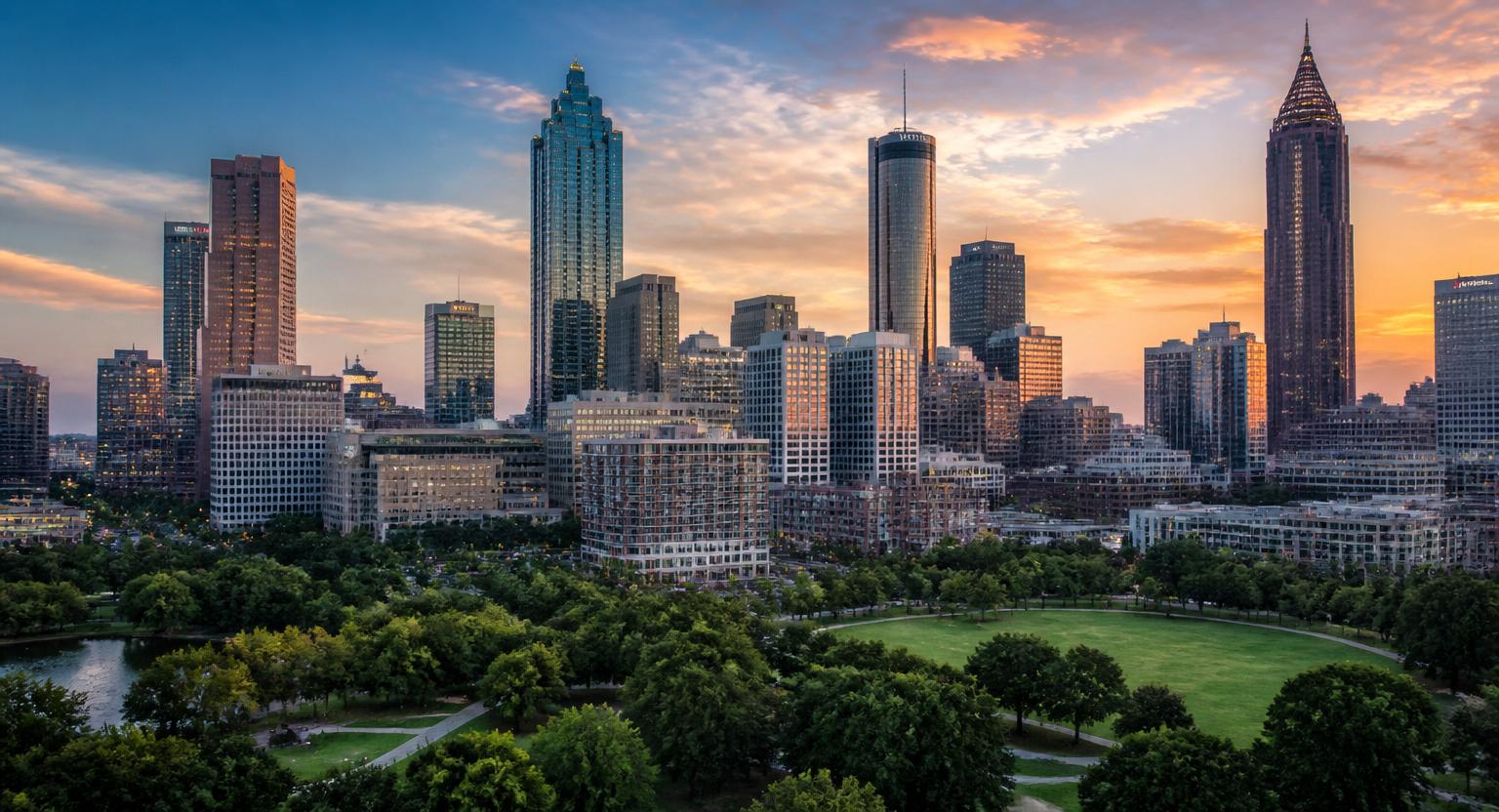 Georgia skyline — AirFlow Pro service area
