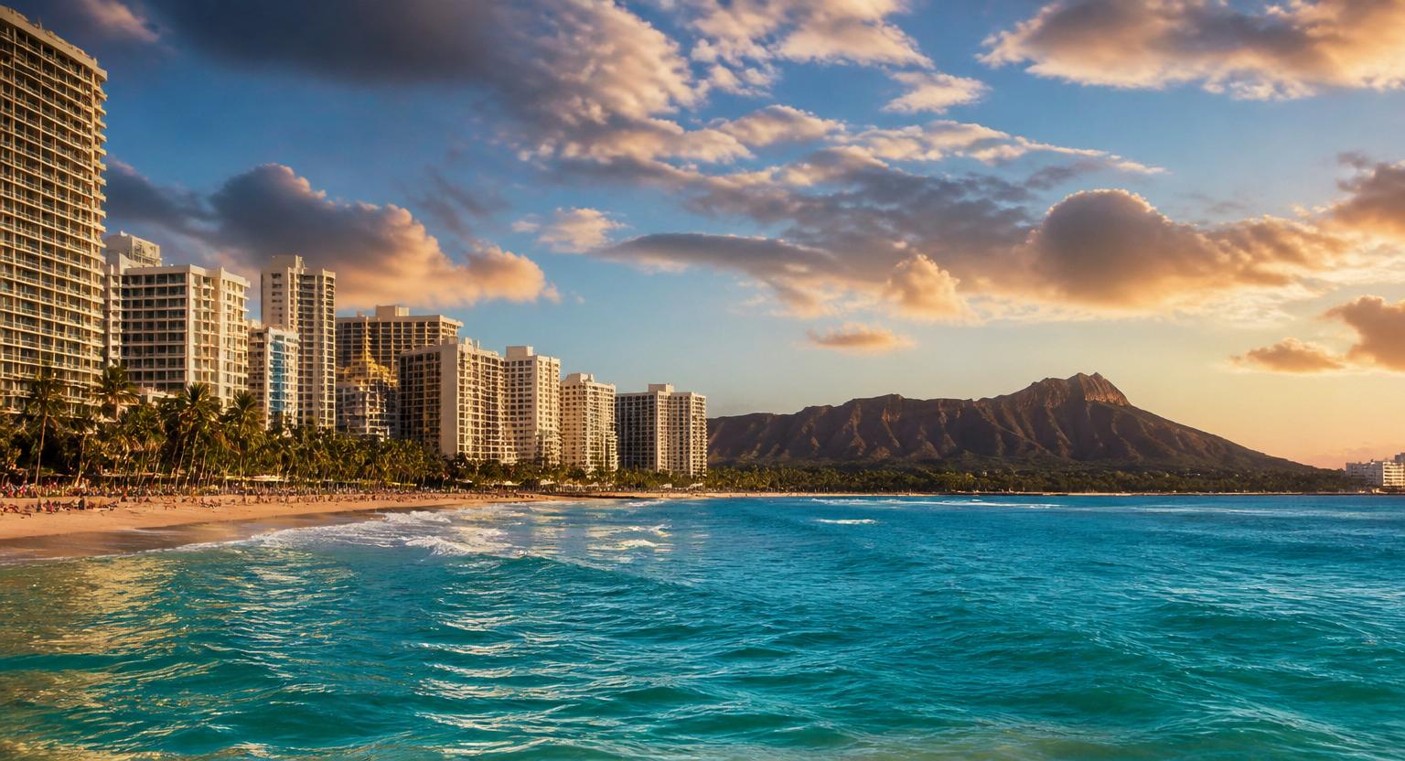 Hawaii skyline — AirFlow Pro service area