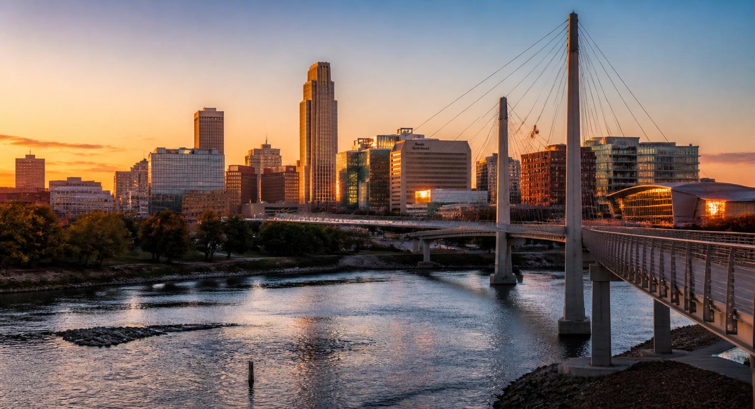Nebraska skyline — AirFlow Pro service area