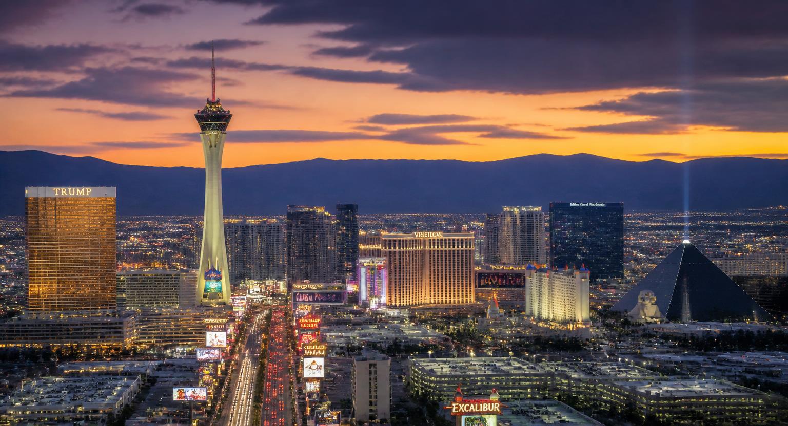 Nevada skyline — AirFlow Pro service area
