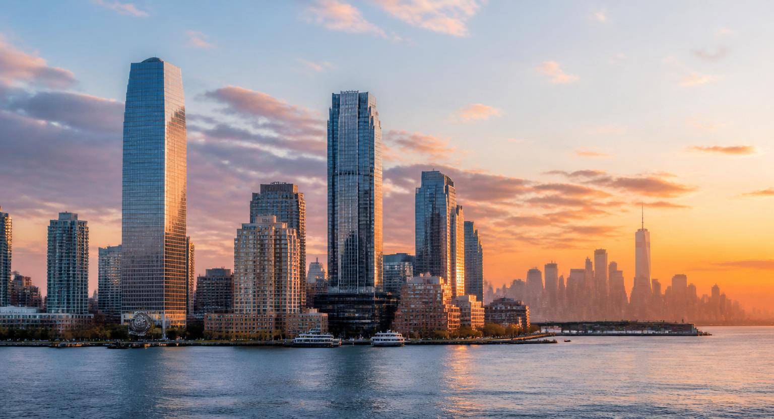 New Jersey skyline — AirFlow Pro service area
