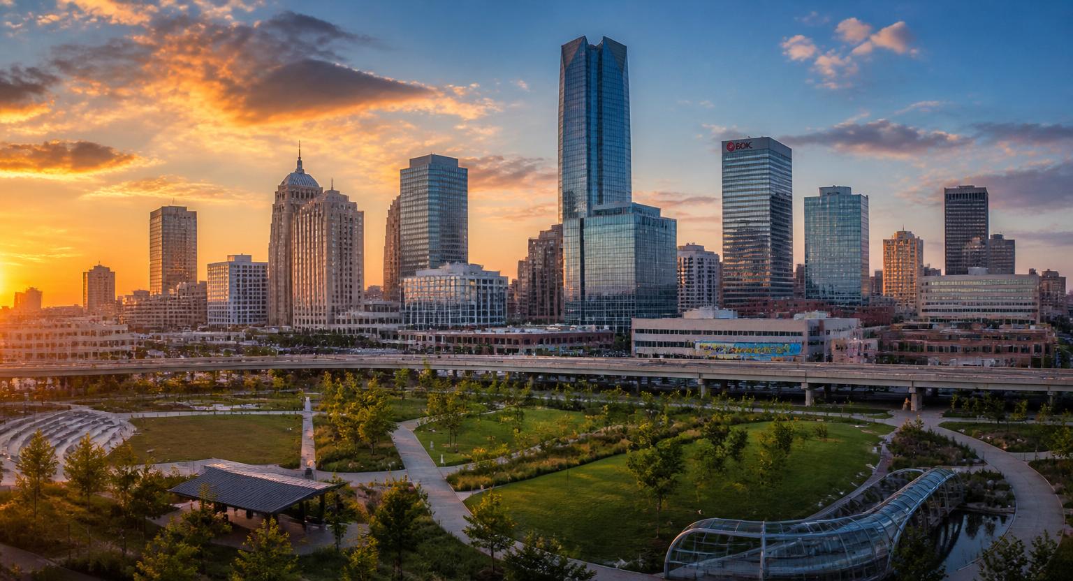 Oklahoma skyline — AirFlow Pro service area