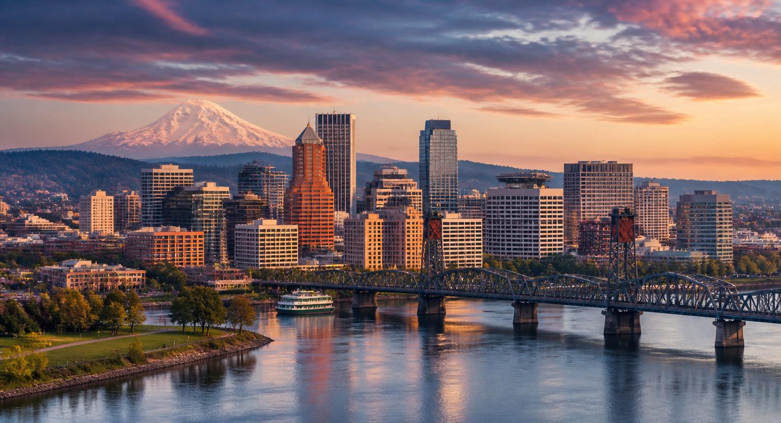 Oregon skyline — AirFlow Pro service area