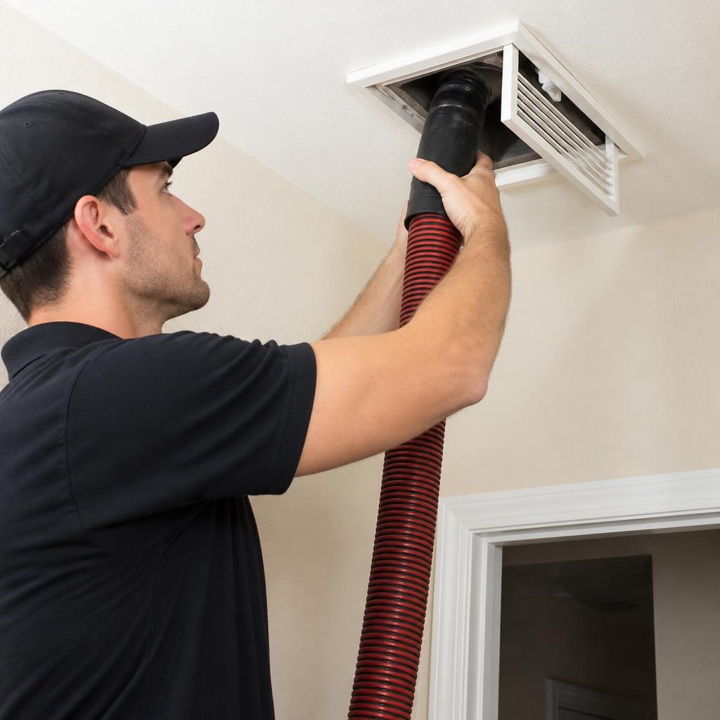 Residential Air Duct Cleaning