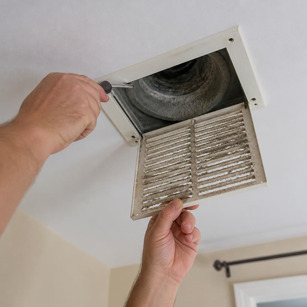 Vent Cover & Register Cleaning