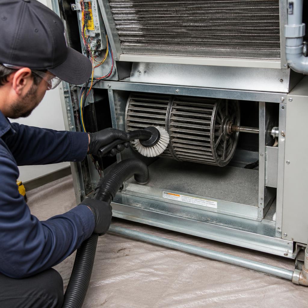 HVAC System & Blower Cleaning