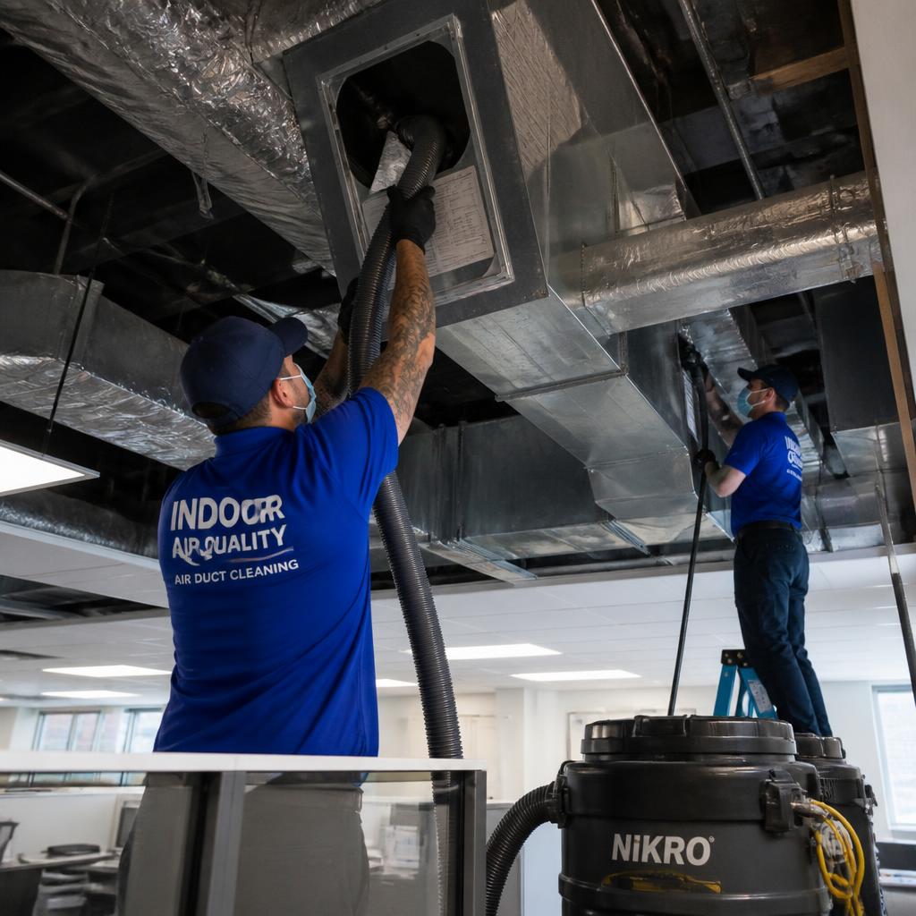 Commercial Air Duct Cleaning