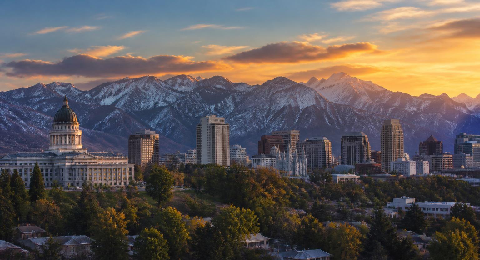 Utah skyline — AirFlow Pro service area