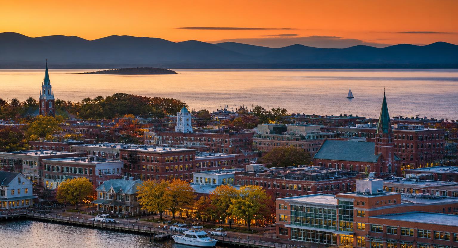 Vermont service area
